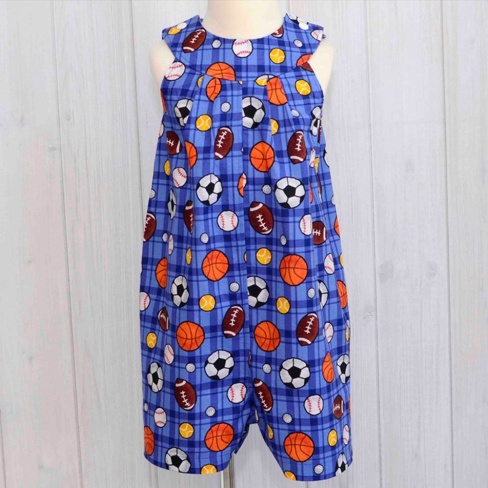 Sports Romper for Toddler Baby Boys